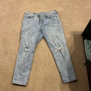 Old Navy high waisted OG jeans